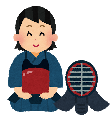 剣道部 女子